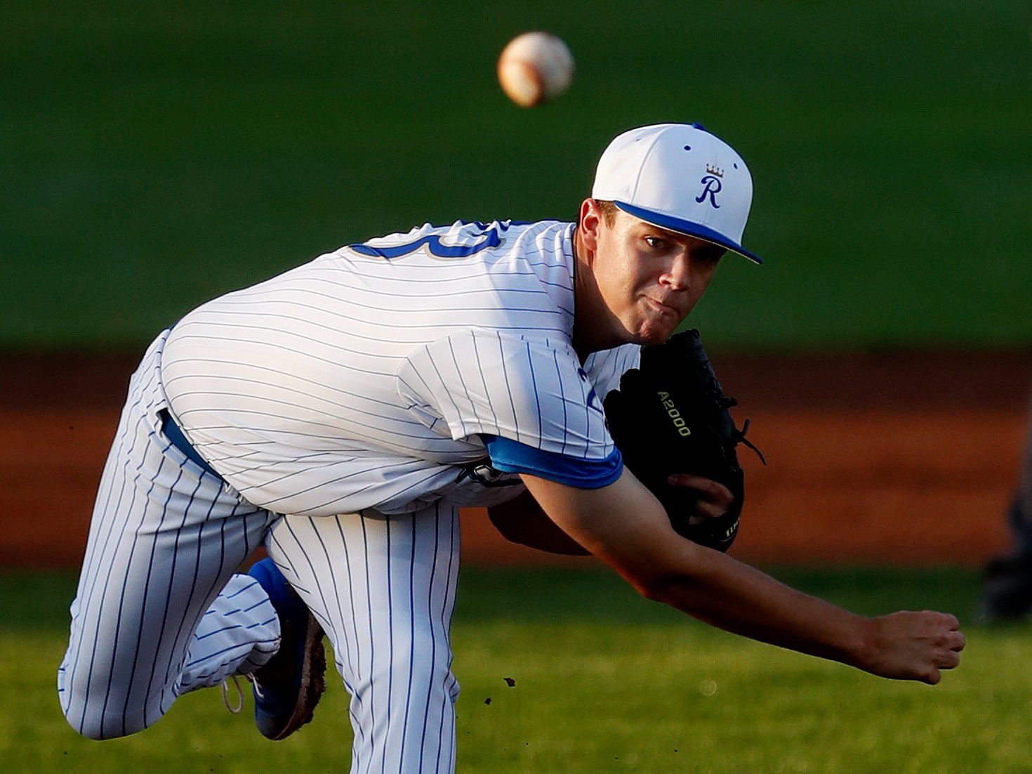 The Royals' Dann Blanchard